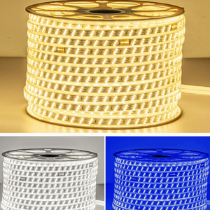 Bande lumineuse LED flexible haute tension 220V, étanche, pour décoration extérieure de bâtiments et éclairage paysager - Product Image 6