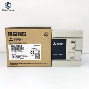 Controlador Lógico Programable (PLC) para Automatización Industrial FX3SA-20MR-CM-Standard 12DI 8DO con Salida de Relé para Sistema de Control de Fábrica - Product Image 1