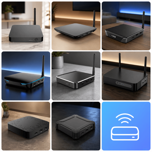 Boîtier <span class=keywords><strong>TV</strong></span> Android 11 4G LTE 4K Quad Core Amlogic S905X4 2 Go DDR4 16 Go EMMC USB 3.0 2T2R Double WiFi BT5.1 Décodage AV1 HDR10+ 2.1 - Product Image 4