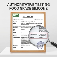 Bavoir pour bébé en silicone de qualité alimentaire 100% premium avec poche large et profonde pour attraper les aliments - Bavoir d'alimentation réglable, imperméable, sans BPA, doux