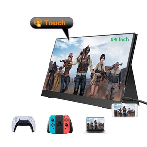 Moniteur portable intelligent IPS 14 pouces 1920*1200p avec écran tactile supplémentaire compatible avec les smartphones, les ordinateurs portables et les ordinateurs - Product Image 1