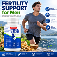 Complément alimentaire pour la vitalité masculine, capsules pour la fertilité |   Vitamine C/D3/Niacine/B6/Folate/B12 |   Améliorateur de la motilité des spermatozoïdes |   Antioxydant