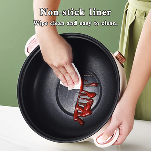 Factory Sale Custom 22-28cm High-capacity Multi Purpose Mini <strong>Electric</strong> Hot Pot Nonstick <strong>Electric</strong> Frying <strong>Pan</strong> <strong>Electric</strong> Skillets - Product Image 5