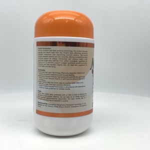 DUOZI Comprimés Multivitaminés et Minéraux à Double Couche, 60 Unités, Complément Alimentaire Végétalien, Soutien Immunitaire, Énergie Stimulante - Product Image 5