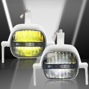 Dental Light Dual Color 3200K 5600K Shadowless Oral Surgery Lamp With Sensor Control For Dental Chair Use - Product Image 1