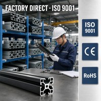 Cockpit de simulation de course modulaire personnalisé en usine, profil en aluminium 4080, simulateur de conduite DIY pour l'entraînement