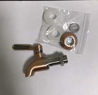 Robinet purificateur d'eau en laiton au design moderne avec distributeur à noyau en céramique pour vin, bière, boissons et autres.