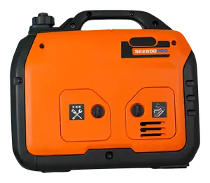 Portable Gasoline Generator Sets 1 KVA to 10 KVA Options Silent Canopy Electric Start Single Phase Threephase 220V to 400V