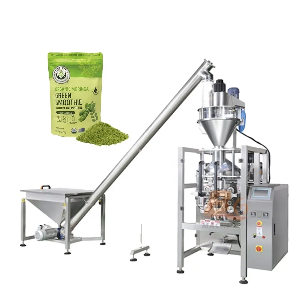 Automatic Cocoa Moringa Powder Packaging Packing Machine Microcomputer