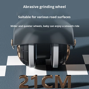 Bicicleta de Equilibrio Multifuncional para Niños de 1 a 3 Años, con Forma de Coche de Cacahuete, Antivuelco, Impulsada por los Pies, Patinete Deslizante, Venta al por Mayor de Fábrica - Product Image 5