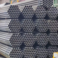 Pipa baja mulus pabrik ASTM A53 ASME SA53 SA53A EN10210-1 EN10297-1 E355 untuk penggunaan Struktural
