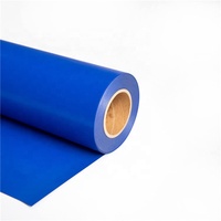 PU para off Heat Transfer Vinyl Plotter Cuttable HTV para camisetas Papel de transferencia versátil y película