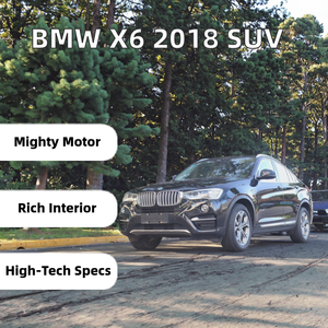 2016 <span class=keywords><strong>BMW</strong></span> X4 SUV Crossover auto usate R20 dimensione pneumatico scatola del cambio automatico sinistra in pelle di sterzo sedili in lega di alluminio scuro - Product Image 3