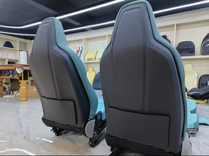 Set Personalizzato per Upgrade Sedili: Cuscino <span class=keywords><strong>in</strong></span> Schiuma e Rivestimento <span class=keywords><strong>in</strong></span> <span class=keywords><strong>Pelle</strong></span> per Tutti i Modelli Porsche, Restyling <span class=keywords><strong>Interni</strong></span> - Product Image 3