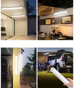 Luz de emergencia solar para uso doméstico luz inalámbrica impermeable para cabina de ducha iluminación portátil para puestos de mercado - Product Image 6