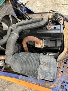 Komatsu <b>Used</b> FD30 3 Ton Diesel Forklift 4WD Solid Tire Rough Terrain Manual Operation - Product Image 2