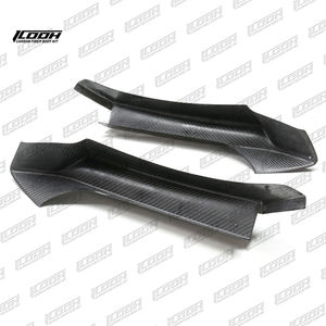 ICOOH Racing Kit de carrocería de fibra de carbono parachoques delantero labio divisor esquina para <span class=keywords><strong>BMW</strong></span> 2series F22 F23 M235i <span class=keywords><strong>240i</strong></span> - Product Image 5