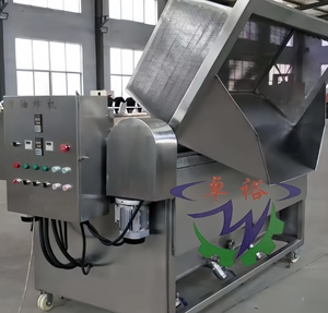 Machine à frire <span class=keywords><strong>semi</strong></span>-automatique industrielle à haute productivité agitation automatique chips de plantain frites pommes de terre <span class=keywords><strong>friteuse</strong></span> - Product Image 3