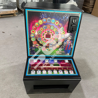 Promotion Africa Bonanza : Machine de jeu d'arcade à monnayeur, boîtier métallique, prise US, pour enfants de 8 ans et plus, avec manuel d'utilisation en anglais (version internationale), garantie 1 an