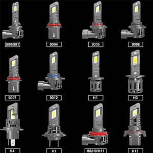 FSYLX OEM 50W E4X H7 LED H1 H3 H4 H7 H11 9005 9006 9012 Bombilla LED para Faros Delanteros, Tamaño de Bombilla Halógena H7, Luz LED para Faros Antiniebla para Automóvil - Product Image 4