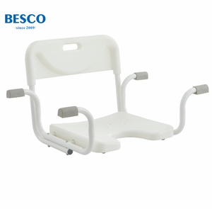 BESCO BS018a banc de bain personnes âgées et handicapées <span class=keywords><strong>chaise</strong></span> de douche siège équipement de sécurité <span class=keywords><strong>pour</strong></span> <span class=keywords><strong>baignoire</strong></span> et douche - Product Image 3