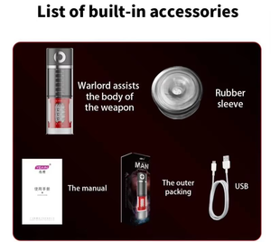 Masturbadores masculinos automáticos con 5 vibraciones, 5 modos de succión, Juguetes <span class=keywords><strong>sexuales</strong></span> de vagina de bolsillo para hombres, bomba de Agrandamiento del pene, vibradores - Product Image 6