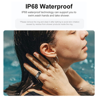COLMI OEM Bague Intelligente Étanche à Doigt, Suivi de Sommeil, Tactile, Suivi d'Activité Physique et de Santé, pour Hommes et Femmes