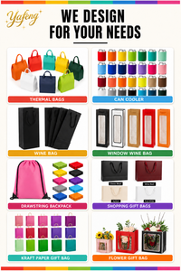 Custom Logo Insulated <strong>Thermal</strong> <strong>Delivery</strong> Cooler <strong>Bags</strong> Bulk Reusable Waterproof Lunch <strong>Bag</strong> <strong>for</strong> <strong>Food</strong> Service and Camping - Product Image 5