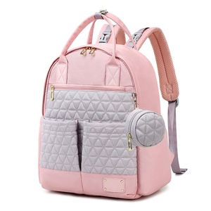 Sac à dos de voyage multifonctionnel imperméable pliable personnalisé pour bébé nouveau-né, sac à langer pour maman, sac à dos de plein air - Product Image 2