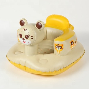 Factory Price Baby <b>Inflatable</b> <b>Sofa</b> Seat for Seating Bath Animal PVC <b>Inflatable</b> Baby Chair - Product Image 2