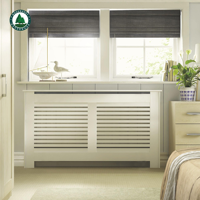 Cache-radiateur mural pour usage domestique, armoire pour radiateur