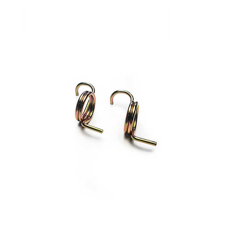 Custom-Shaped Stainless Steel Torsion Spring Lifting Hanger Double-Coil ...