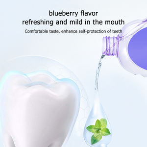 Vente en gros de rince-bouche à saveur de myrtille de marque privée 295ml pour lutter contre la <span class=keywords><strong>mauvaise</strong></span> <span class=keywords><strong>haleine</strong></span> sans alcool rince-bouche naturel pour les femmes enceintes - Product Image 4