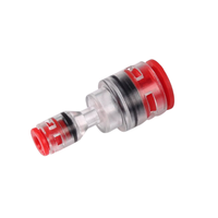 5mm 7mm 8mm 10mm 14mm 16mm 20mm étanche HDPE coupleur de microconduit soufflé par Air connecteur droit/réduction en plastique