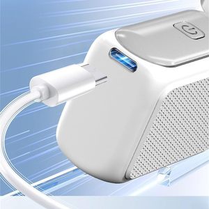 Nuevo Mini Ventilador de Mano Recargable 2026, Ventilador de Bolsillo Portátil, Ventilador Colgante para el Cuello con Luz de Emergencia para Viajes al Aire Libre - Product Image 4