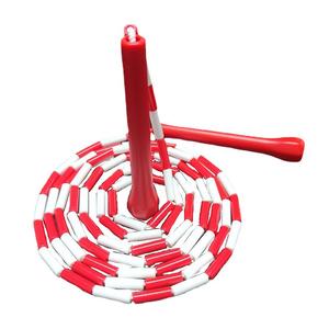 Corda per saltare in rilievo con perline di vendita a caldo regolabile per cross fitness training corda per saltare con perline - Product Image 4