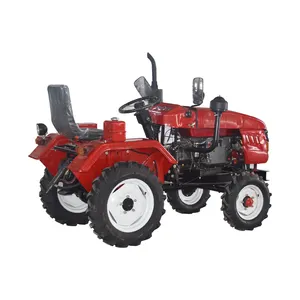 Tractores agrícolas de ruedas a la venta precio barato caliente Mini Tractor para la Agricultura 2wd transmisión por correa cuatro ruedas 25hp 35hp