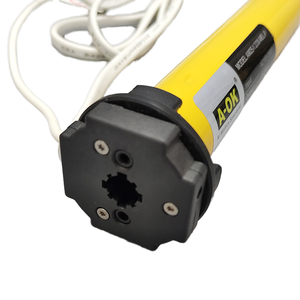 Motor Tubular con Sensor Moderno AM25 A-<span class=keywords><strong>OK</strong></span>, Batería Recargable Integrada, Motor para Hogar Inteligente Compatible con Matter, HomeKit y <span class=keywords><strong>Google</strong></span> - Product Image 1