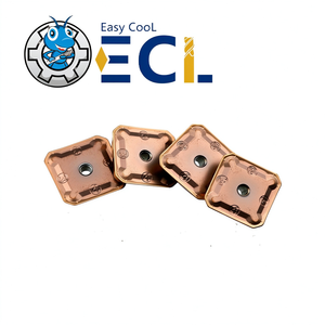 Plaquette carrée en carbure ECL, revêtement TiAlN, outil de tournage CNC pour machine à tour - Product Image 3