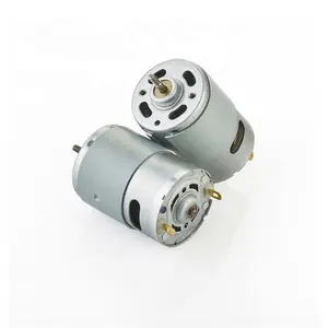 Mglory High Speed Rs390 Large Torque Electric Motorcycle Motor Dc Generator Motor