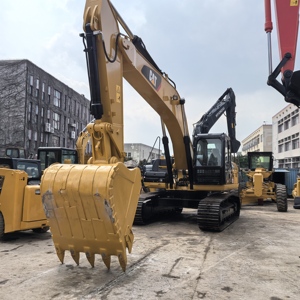 Excavatrice hydraulique sur chenilles d'occasion CAT325D Caterpillar 325D pour travaux de terrassement et projets de construction - Product Image 3