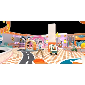 Zona de Juegos Infantil Personalizada de 736 m² con Temática de los Octonautas, Equipo de Juego Interior para Centros Comerciales - Product Image 6