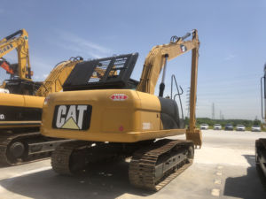 Excavadora Usada Caterpillar 330D2 de 30 Toneladas, Modelo 2023, Cucharón de 1.56M, Motor de 156 kW, Componente Principal para Inspección por Video - Product Image 2