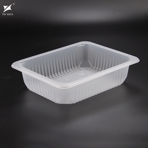 Disposable <strong>Plastic</strong> Food Container <strong>Square</strong> Liner Food-grade PP Material for Packaging Pastries Packaging Fresh Food <strong>Trays</strong> - Product Image 1