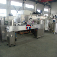 YUCHO Machine de Fabrication et de Moulage de Barres de Chocolat Entièrement et Semi-Automatique Ligne de Production avec Tunnel de Refroidissement