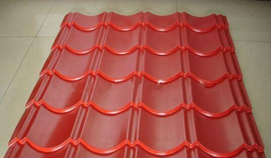 맞춤형 아연 도금 소재 싱글 데크 패널 루핑 타일 성형 기계 만들기 - Product Image 3