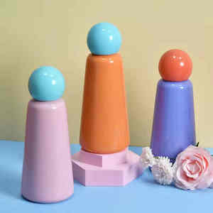 Red Nose Double-Layer Stainless Steel Leak-Proof Eco-Friendly 6-12 Hours Thermal Insulation <b>Cup</b> - Product Image 1