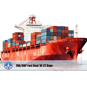 Services logistiques DDP Transporteur maritime rapide porte-à-porte Expédition de la Chine vers les États-Unis/CA/UE/Royaume-Uni par Express LCL + - Product Image 1