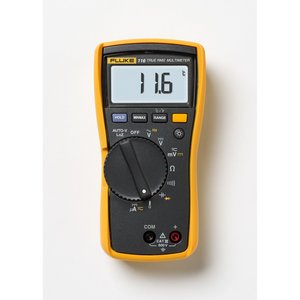 ชุดเครื่องมือวัดแบบรวม Fluke 116 323 มัลติมิเตอร์ แคลมป์มิเตอร์ สำหรับงาน HVAC วัดแรงดันไฟฟ้ากระแสตรงและกระแสสลับ 400A ไมโครแอมป์ พร้อมเซ็นเซอร์ตรวจจับเปลวไฟ - Product Image 2