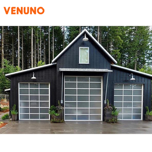 <span class=keywords><strong>Porte</strong></span> <span class=keywords><strong>de</strong></span> <span class=keywords><strong>garage</strong></span> sectionnelle en verre <span class=keywords><strong>de</strong></span> style moderne fabriquée en Chine - Product Image 2